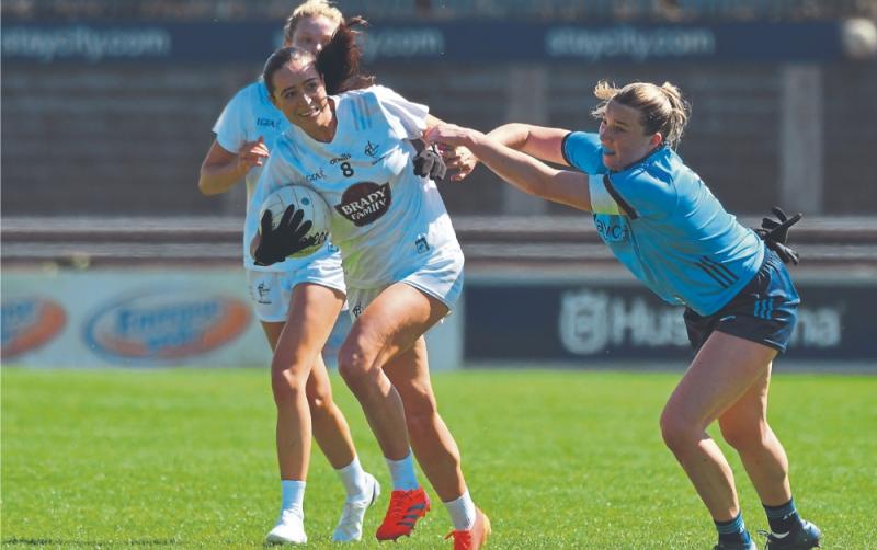 Kildare ladies come up short against All-Ireland champions Dublin
