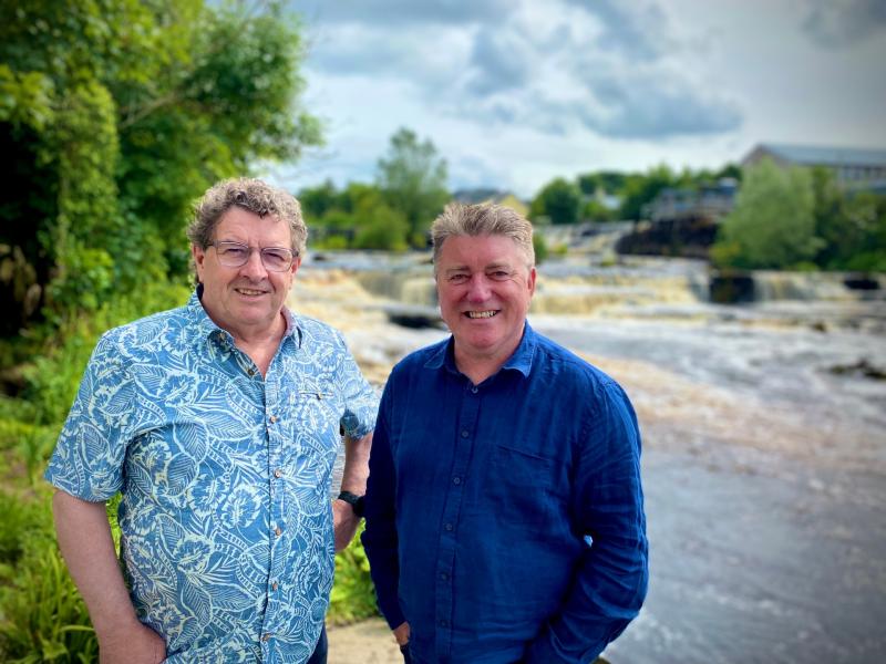Famous Kildare song to feature on new TV series presented by Pat Shortt and Mike Hanrahan 