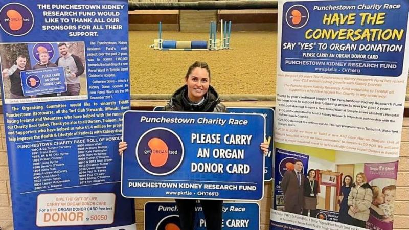 33rd running of the annual Punchestown Charity Race at Punchestown  Festival 