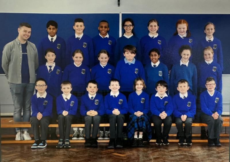 St. Brigid's Primary School at Bloom in The Park