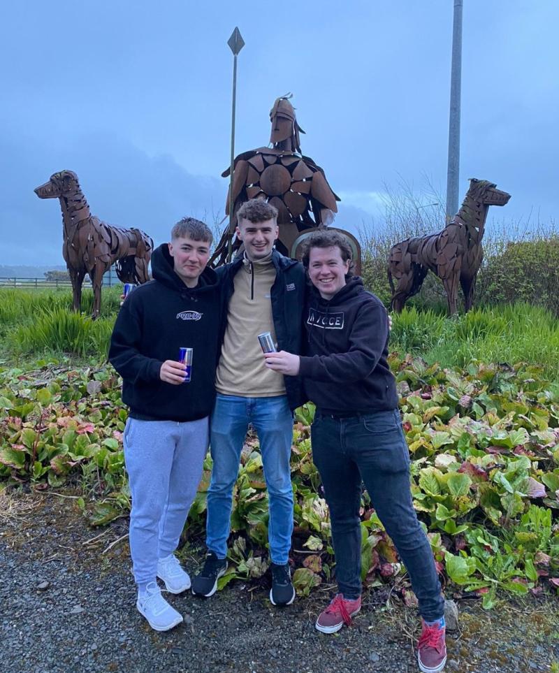 Locked, loaded and caffeinated: Kildare trio to travel across Europe as part of Red Bull's ‘Can You Make It?’ challenge