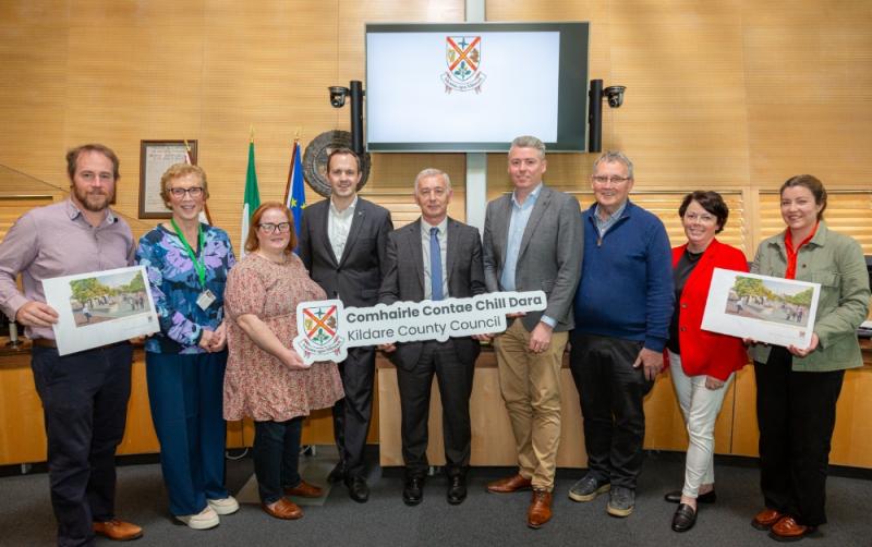 Kildare County Council publishes Renewal Master Plan for Kildare Town 