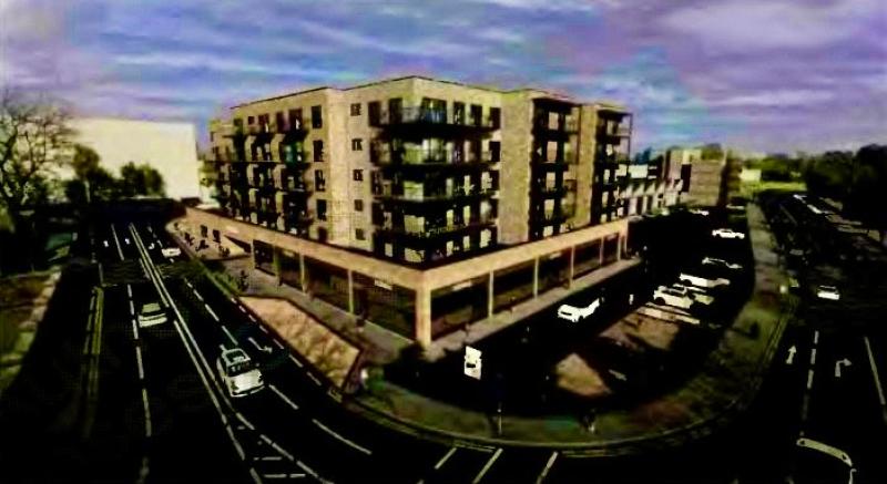 Green light for high-rise building in the middle of Newbridge 