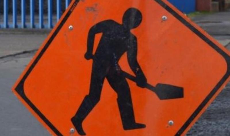Diversions in place as road works take place in South Kildare