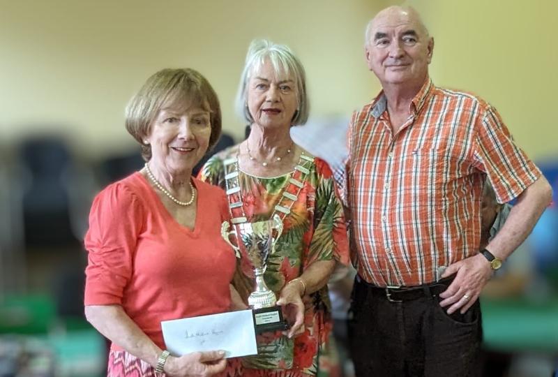President's Cup at Kilcullen Bridge Club brings down curtain on presidency of Dern Wallace 