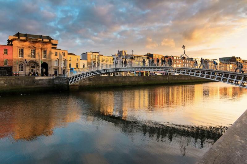 Dublin is Europe's seventh most sung about place