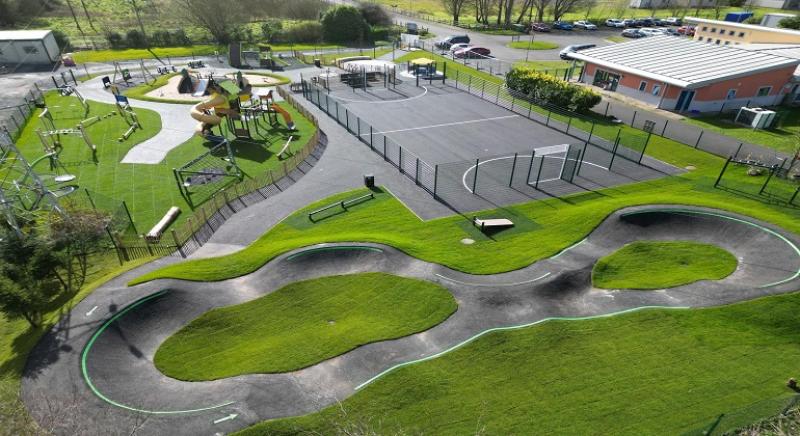 Brand-new playpark opened in Allenwood, County Kildare