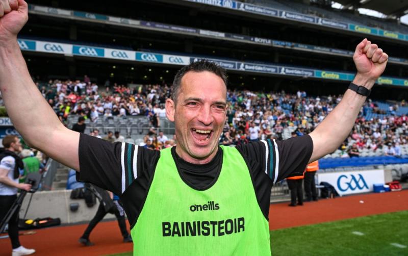 Brian Dowling delighted following 'special' Christy Ring Cup win