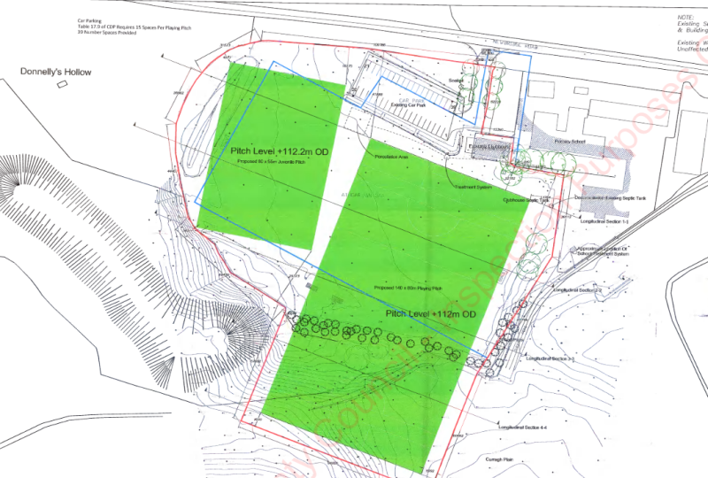 Athgarvan GAA gets green light to add another pitch to its site 