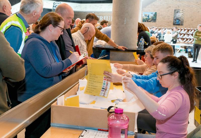 UPDATE Kildare Local Election: Aoife Breslin looks set to top the poll in Athy