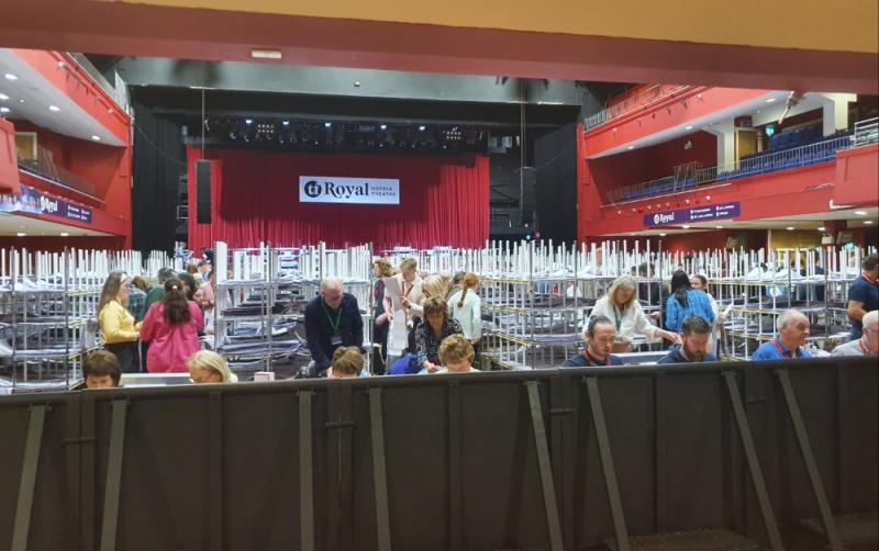 European Elections 2024: Count is underway for Midlands-North-West