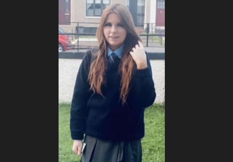 16-year-old girl from Newbridge, County Kildare, located safe and well