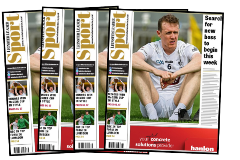 In this week's Leinster Leader Sport