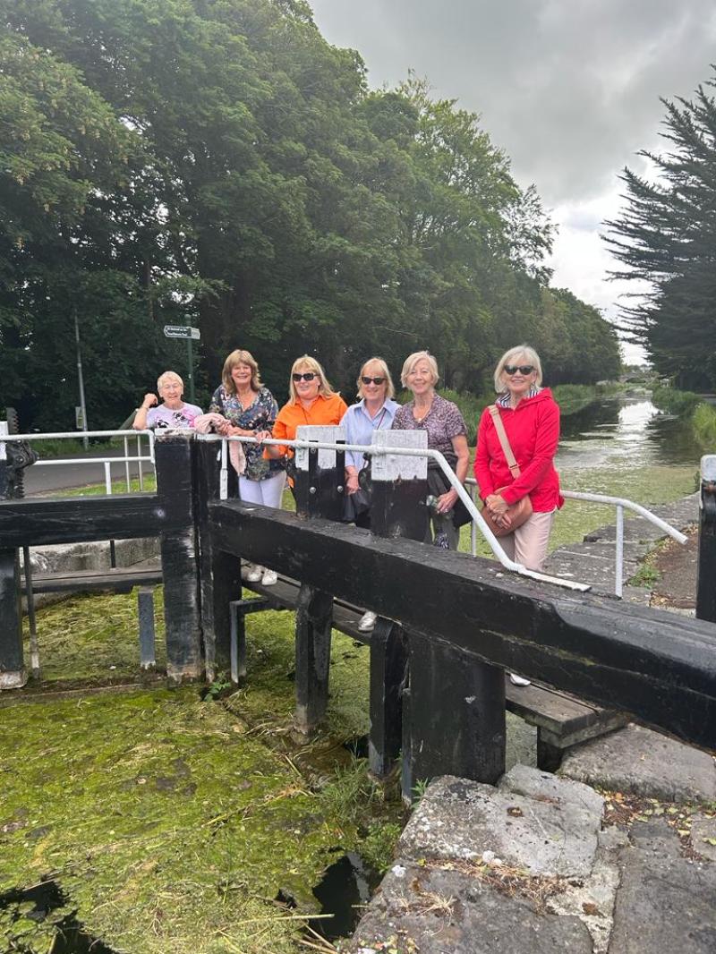 Naas Women's Shed is one year old