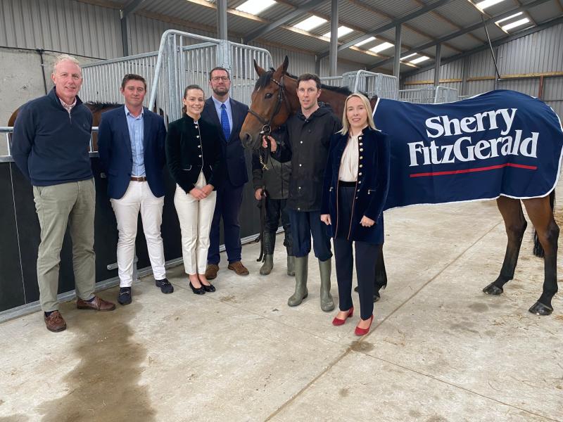 Curragh Racecourse renews association with Sherry FitzGerald Country
