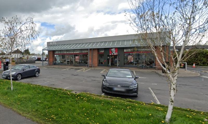 Burglary reported at KFC in Newbridge, County Kildare