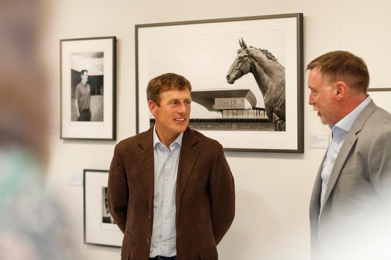 Official opening of "Horse Tales" art exhibition at No.8 Gallery, Kildare Town