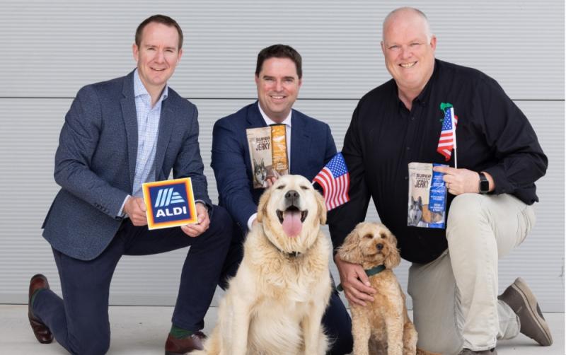 Irish Dog Foods to supply select ALDI US stores in initial deal worth $400,000 for Kildare company