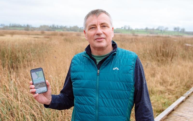 Naas man designs first recreational app in Europe for people with disabilities