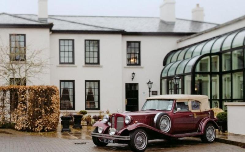 Theft and endangerment incident reported at well-known County Kildare hotel