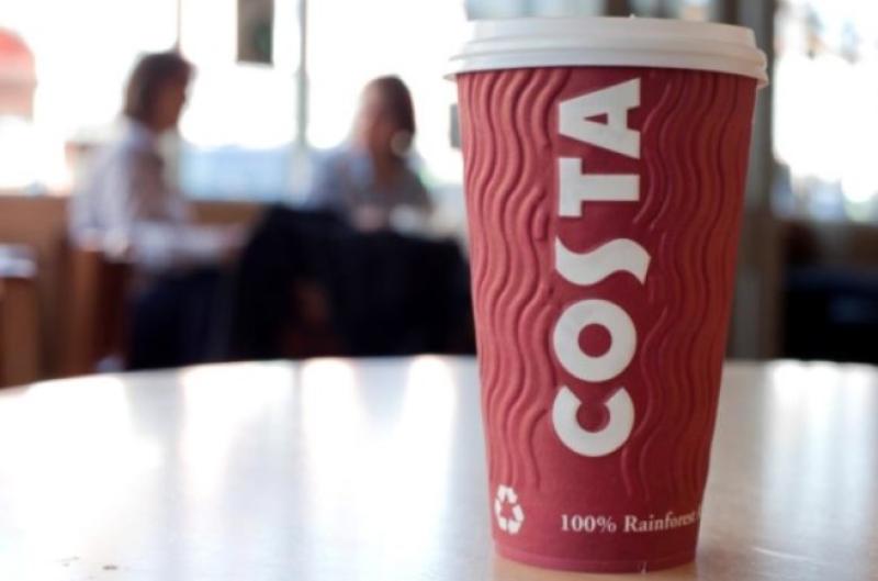 Sum of cash stolen from Costa Coffee outlet in North Kildare