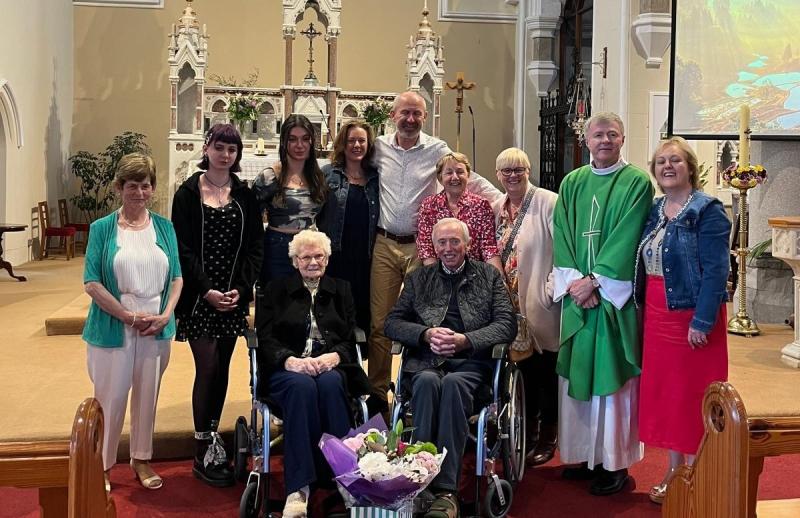 CONGRATS! Kildare community wishes oldest parishioner a happy 100th birthday