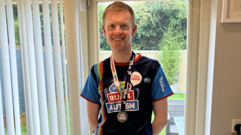 Young Kildare man raises funds for autism charity ‘close to his heart’