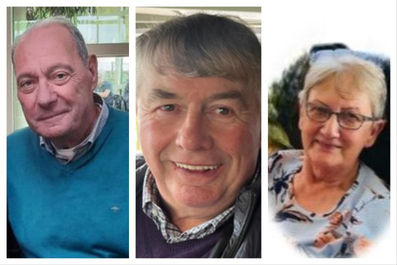Kildare Death Notices for July 20 to July 22, 2024