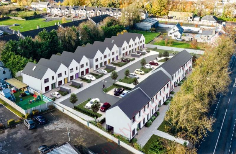 Great news for Prosperous with 18 new homes coming to the village 