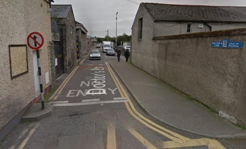 Criminal damage incident in Maynooth, County Kildare under garda investigation