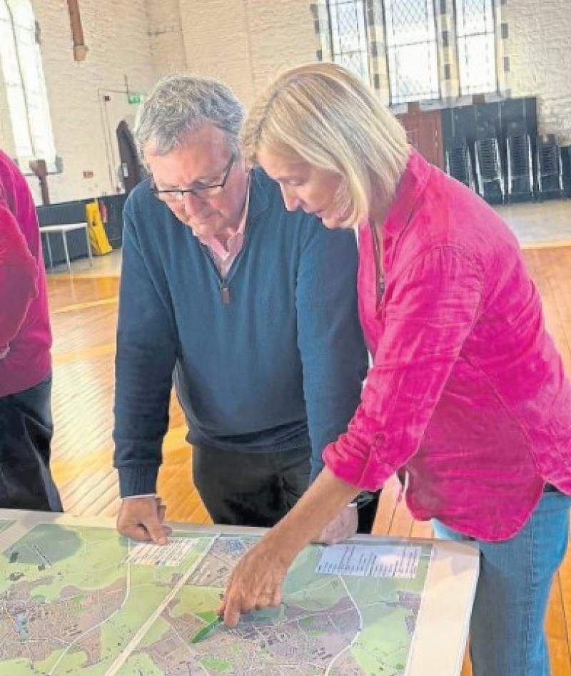 Transport plan for Newbridge, County Kildare gets public viewing 