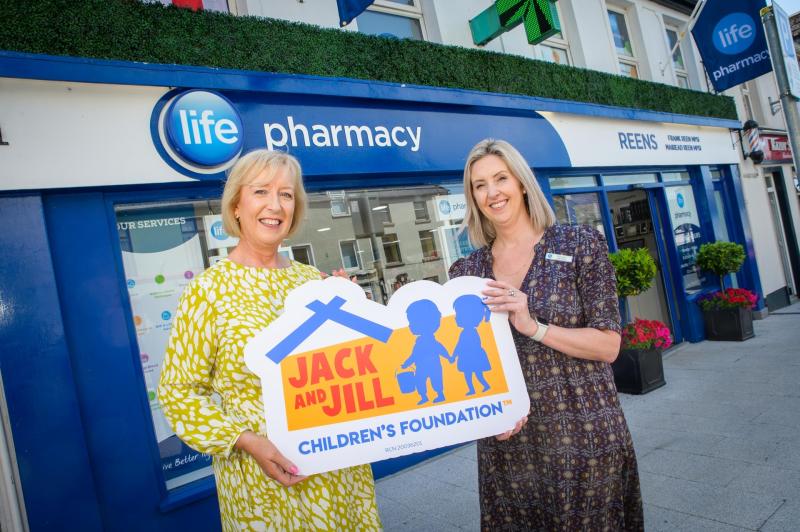 Life Pharmacy welcomes 100th pharmacy with fundraising campaign for Kildare charity