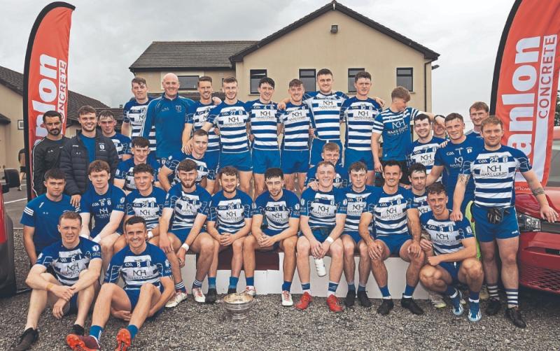 Impossible to look beyond champs Naas ahead of Senior Championship opener
