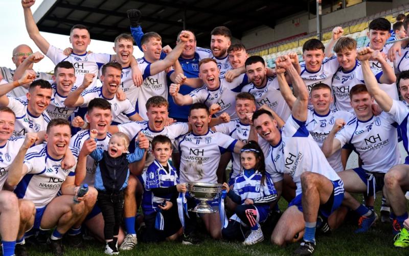 Kildare GAA announce partnership with Clubber TV ahead for 2024 club championships