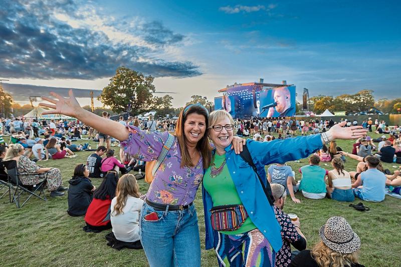 What is the latest weather forecast for Electric Picnic