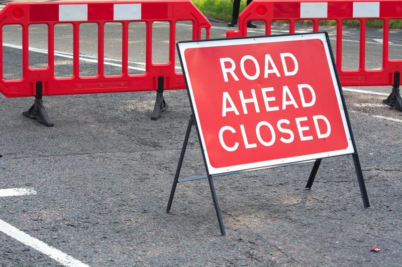NOTICE: Road resurfacing works announced at school in Naas, County Kildare