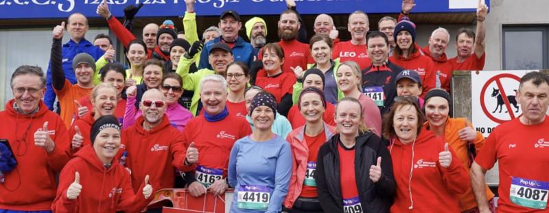 48 hour running event in Naas will raise money for charity