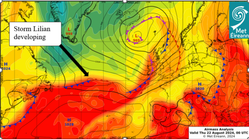 storm lillian