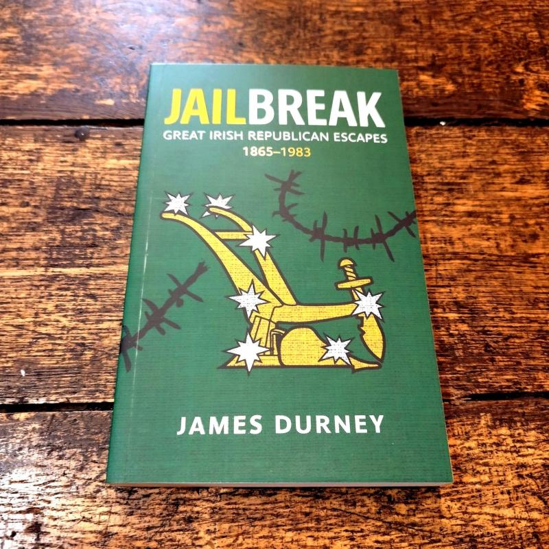 New book on Irish republican prison escapes by Kildare archivist and author 