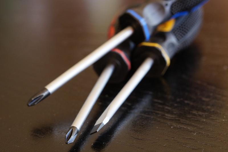 Screwdriver used to ‘pop’ a door lock at property in Clane, County Kildare