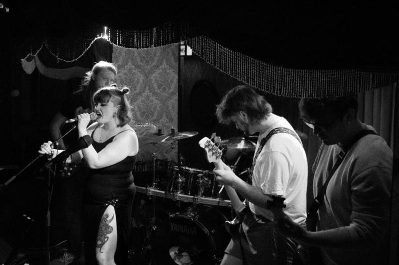 Punk band with lead singer from Kildare to take part in concert alongside other musical acts 