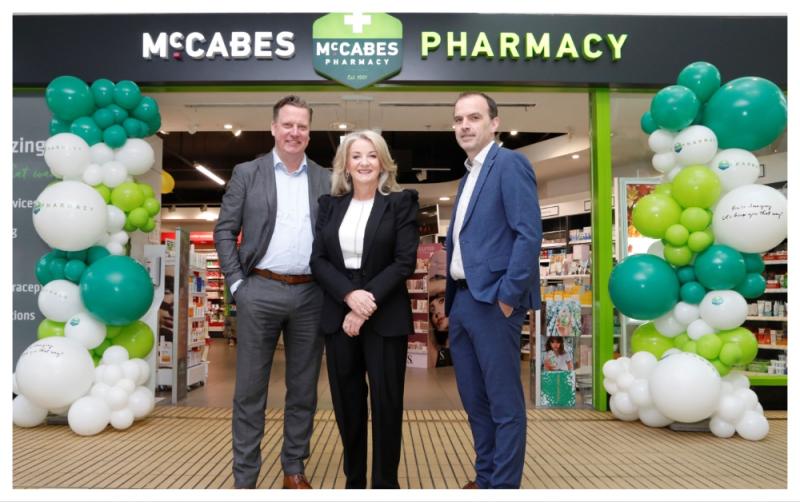 Kildare pharmacies begin transition as LloydsPharmacy rebrands to McCabes Pharmacy 
