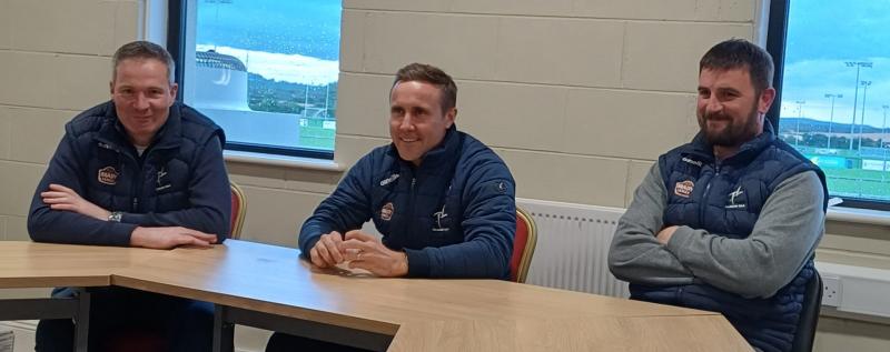 New Kildare senior football manager sets out his stall