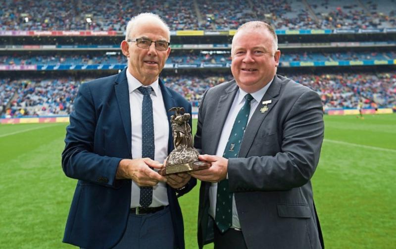 Carbury's Ollie Crinnigan on being Kildare's first ever All-Star