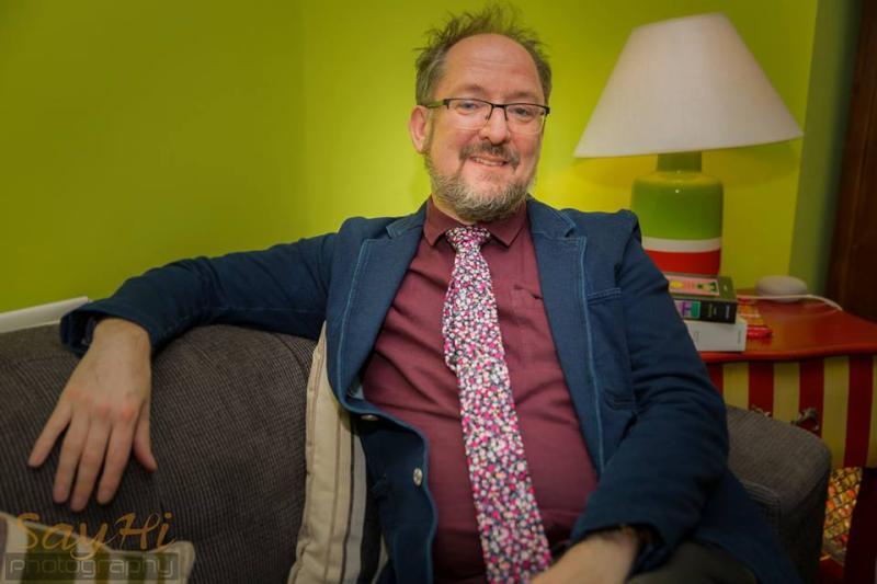 Lecturer in English & Creative Writing, Dr Derek Coyle is a proud Naas man