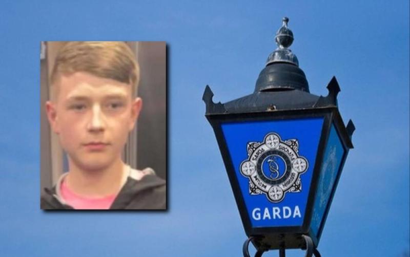 ALERT: Have you seen Kealan ? Gardaí issue urgent appeal for missing Roscommon teen (14)