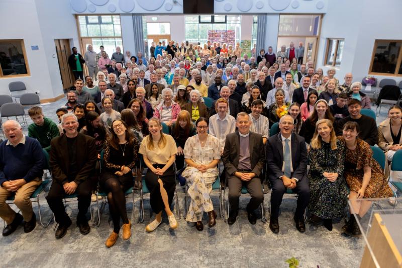 Maynooth Community Church is officially opened 