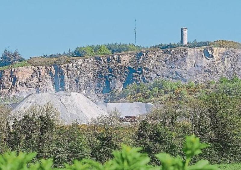 Kildare Cllr unimpressed with ‘ugly and aggressive’ fencing at the Hill of Allen