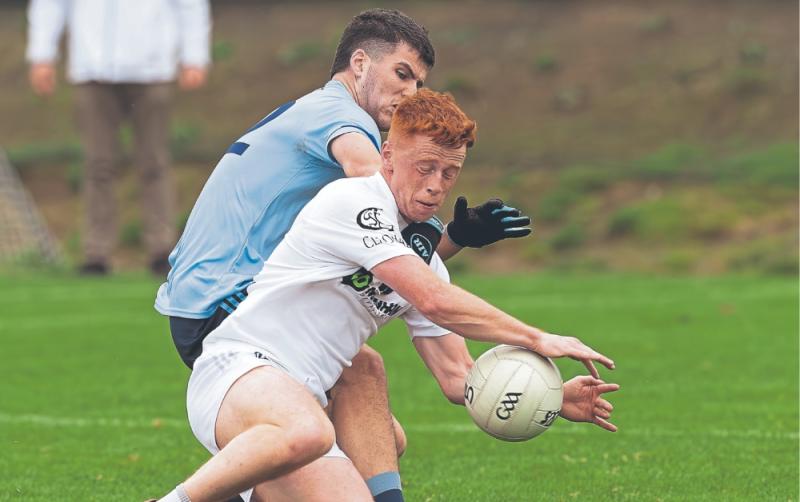 Clane find their form to reach the last eight
