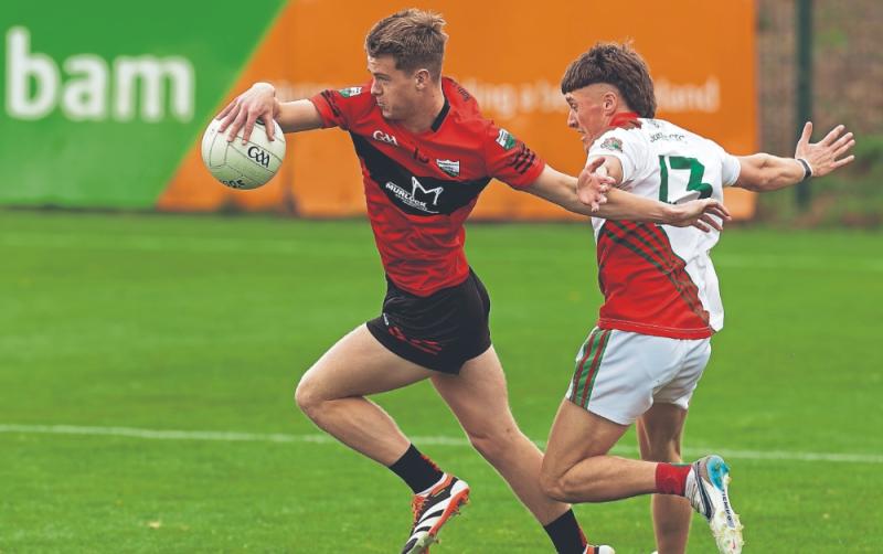 Impressive Rathangan march past Suncroft